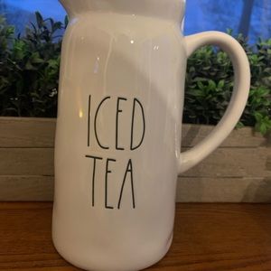Rae Dunn Iced Tea Pitcher